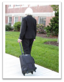 Air Lift HA001 Handi Air Tote - Wheeled Cart for Cylinder- Liquid and amp; Portable Concentrators- Black