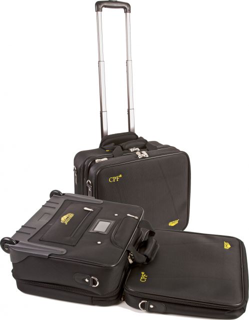 Aerovation CPFT1B Checkpoint Friendly Trolley Bag