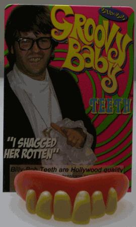 Billy Bob Teeth 30030g Groovy Baby Pacifier