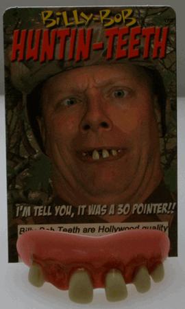 Billy Bob Teeth 10021 Huntin Fake Teeth