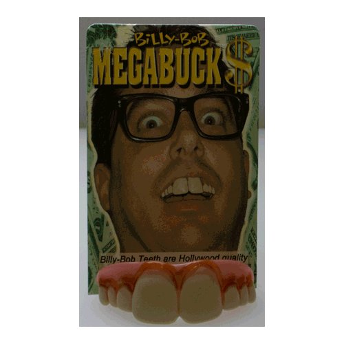 Billy Bob Teeth 10861 Megabucks Fake Teeth
