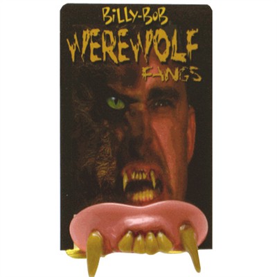 Billy Bob Teeth 10090 Werewolf Fake Teeth