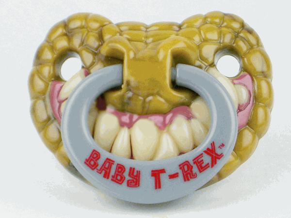 Billy Bob Teeth 90046 Baby T-rex Pacifier