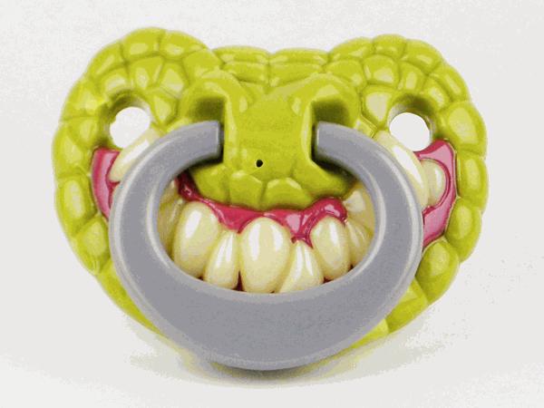 Billy Bob Teeth 90045 Gator Baby Pacifier