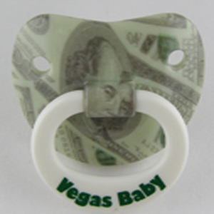 Billy Bob Teeth 90011 Vegas Baby Pacifier