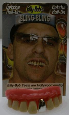 Billy Bob Teeth 10091 Bling-bling Fake Teeth