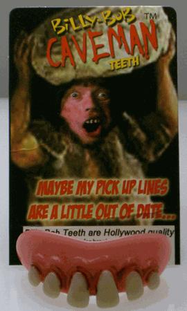 Billy Bob Teeth 10011 Caveman Fake Teeth