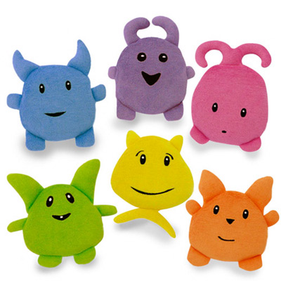 Bucky C110WYE Woopsies Bozzle - Yellow- Case of 12