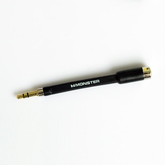 CET Domain 20031205 Monster iCableLink for Apple iPhone- Headphone Jack Adapter