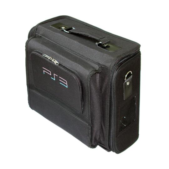 CET Domain 10021603 Travel Game Carry Bag Case for SONY Playstation 3 PS3