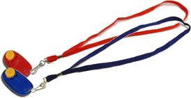 Clicker Training KPGR119 iClick with Lanyard