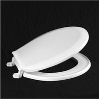 Centoco 1200-301 Crane White Economy Plastic Toilet Seat