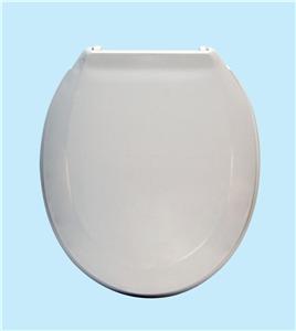 Centoco 440tm-001 White Luxury Plastic Toilet Seat