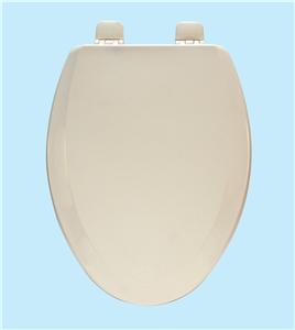Centoco 800tm-416 Biscuit Elongated Luxury Plastic Toilet Seat