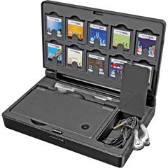 dreamGear DGDSI-1997 Gamer's Vault- Black