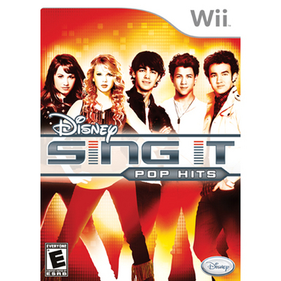 Disney Interactive 10297100 Disney Sing It: Pop Hits Wii