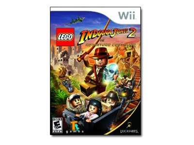 LucasArts 33963 Lego Indiana Jones 2 Wii