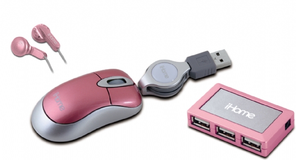 Lifeworks IHB938NP 3  in  1Netbook Netpack Pink