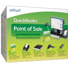 Intuit 409659 QB POS 9.0 BASIC RTAILRS Hwith SW
