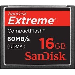 SanDisk SDCFX016GA61 Extreme 16GB Compact Flash