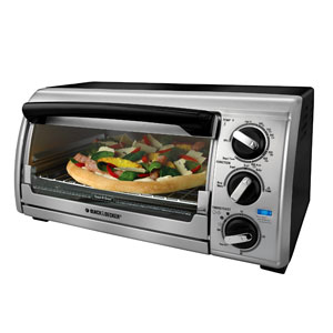 Applica TRO480BS ToastROven 4Slice Toaster Oven