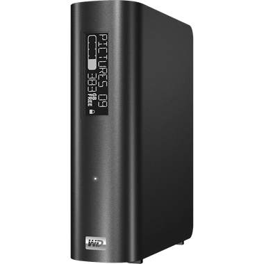 Western Digital Retail WDBAAH0020HCH-NESN 2.0TB My Book Home Elite