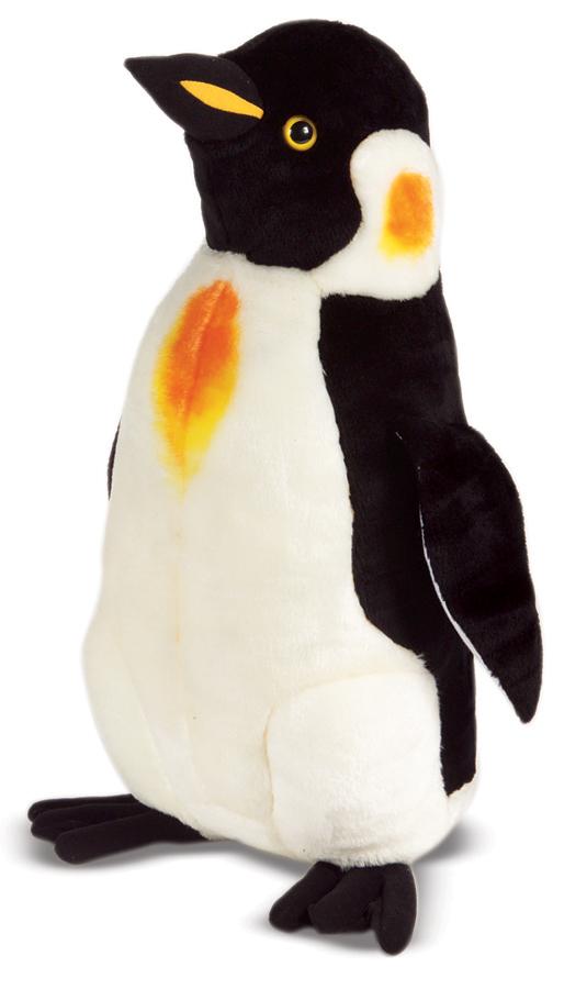 Melissa &amp; Doug 2122 17"W x 10"D x 24"H Penguin Plush Toy