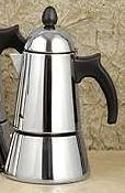 127-4 Stove Top Espresso Coffee Maker- 4-cup Item 127-4