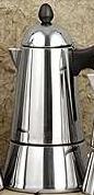 European Gift 127-6 Stove Top Espresso Coffee Maker- 6-Cup Item 127-6
