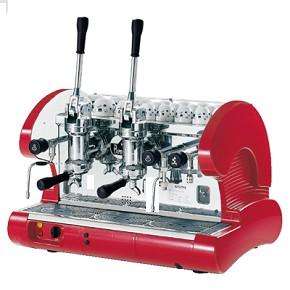 European Gift BAR 2L-R La Pavoni- Model Bar 2L - Lever 2 Groups Espresso Coffee Machine