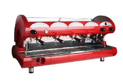 Buy European Gift BAR-STAR 4V-R La Pavoni Bar-Star - 4 Group Espresso Machine by European Gift