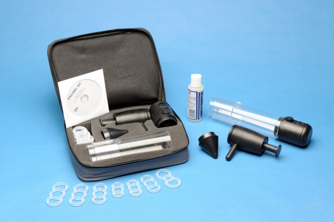 Encore 44020-001 Deluxe Battery Powered-Manual Combo Vacuum Erection Device