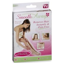 As Seen On TV Smooth Away Hair Remover 107075450202574LTC1