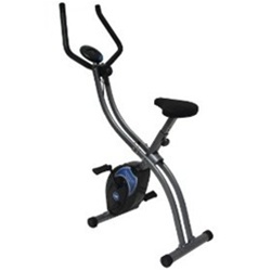 Body Champ XRB100 Magnetic X-Bike Folding Upright Exercise Bike 201-878932000111-LTC