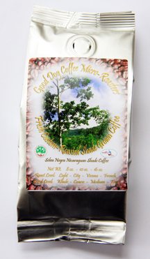 Good Dog Coffee DS Nicaraguan Selva Negra Estate Shade Grown Fairtrade Organic Coffee 1 lb City light Fine Grind Espresso