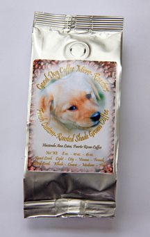 Good Dog Coffee DS HAL Puerto Rican Shade-grown Coffee 0.5 lb- City- light- Whole Beans