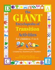 12635 Giant Encyclopedia Transition Actvties