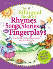 12874 Bilingual Book Of Rhymes Songs