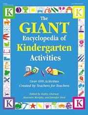 18595 Giant Encyclopedia Of Kindergarten Activities
