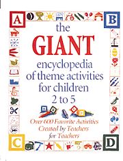19216 Giant Encyclopedia Of Theme-white Cover