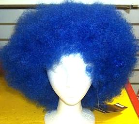 Wicked
Wigs-Men Afro Royal Blue Wig