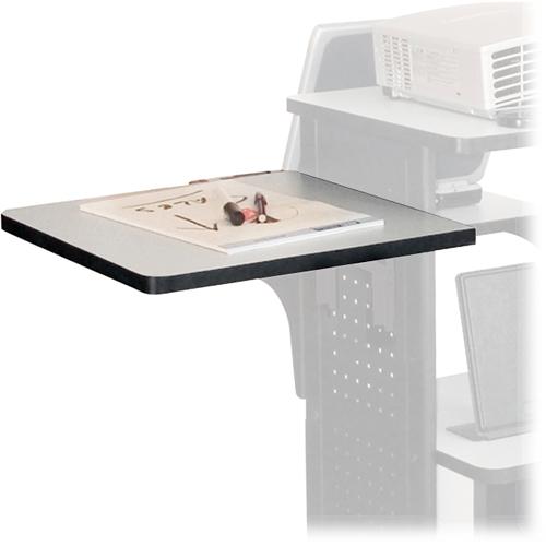 H. Wilson WPS4SS Side shelf for WPS4 Blackgray