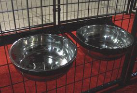 Lucky Dog Static 2-bowl System-cl 71121