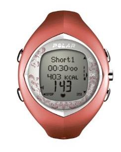 Polar USA 90031434 F11 Fitness Heart Rate Monitor- Pink- Female