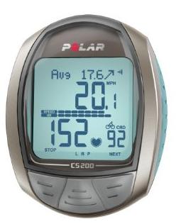 Polar USA 90034032 CS200cad Cycling Computer