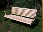 Louisiana Cypress Swings Regular Swings 7 Feet