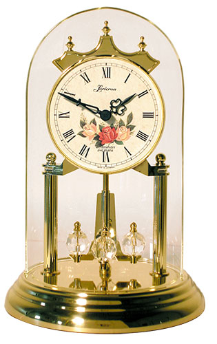 Loricron 9578-W Anniversary Clock