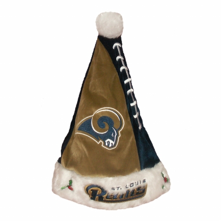 Forever Collectibles 107742 Santa Hat-Rams
