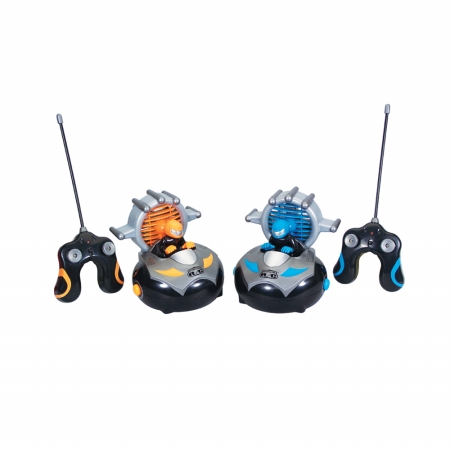 Kid Galaxy 115782 Interactive RC-Bumper Cars