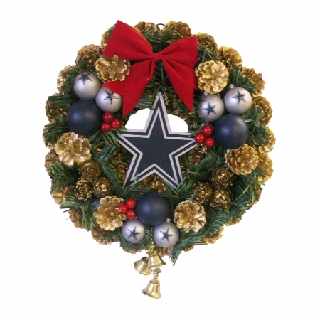 Forever Collectibles 109948 Wreath-Cowboys